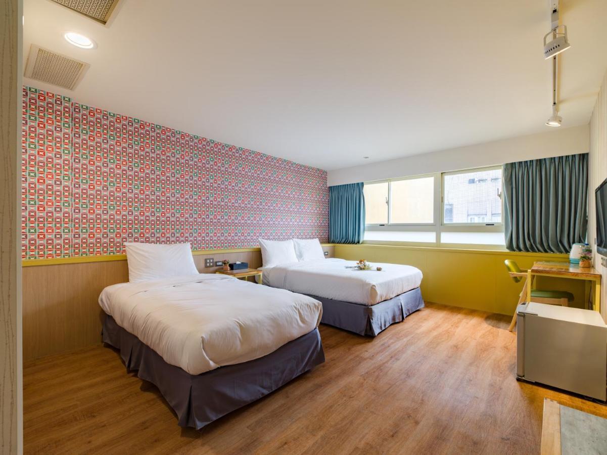 Lavita Hotel 台北市 エクステリア 写真