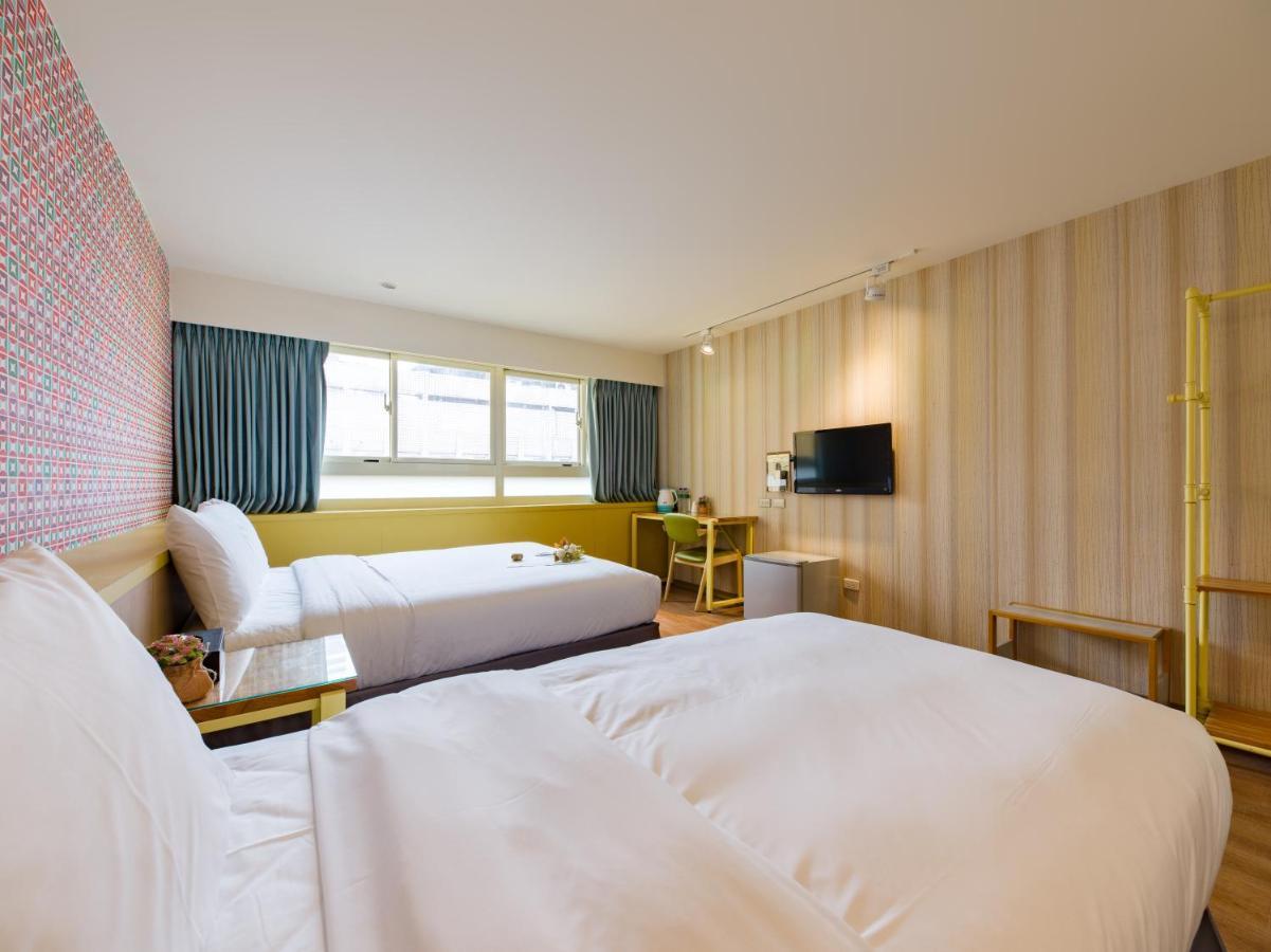 Lavita Hotel 台北市 エクステリア 写真