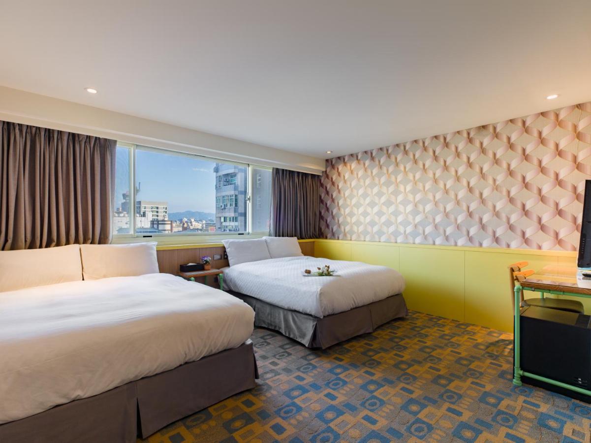Lavita Hotel 台北市 エクステリア 写真