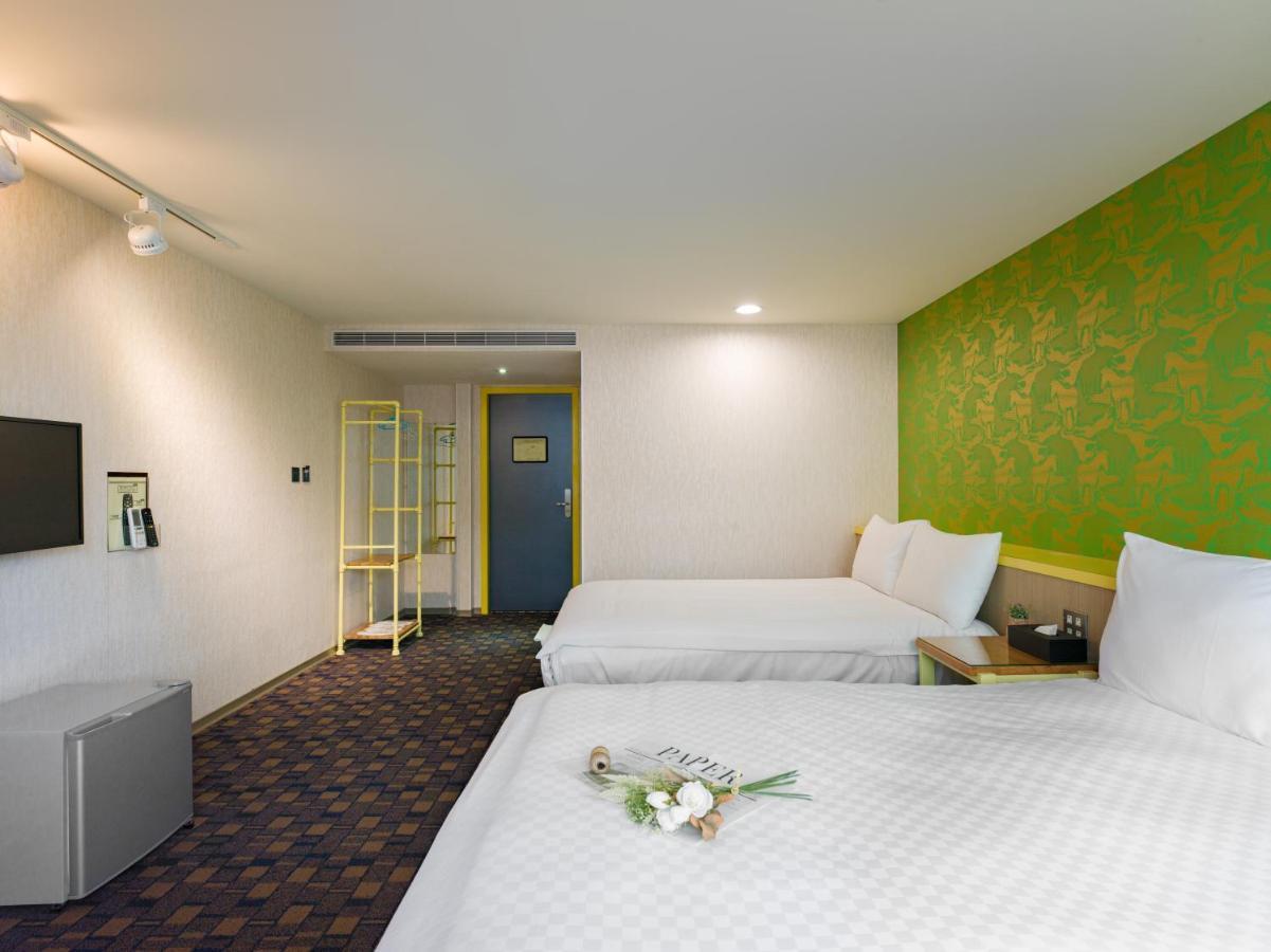 Lavita Hotel 台北市 エクステリア 写真